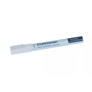 Europel Kreidemarker weiß 3 mm