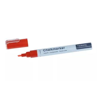 Europel Krijtstift rood 3 mm