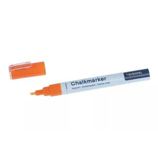 Europel Orange chalk marker 3 mm