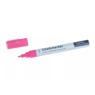 Europel Krijtstift roze 3 mm