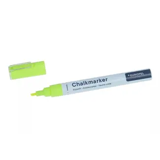 Europel Yellow chalk marker 3 mm