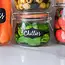 Black Chalkboard Labels 5.5 × 3.3 cm – 6 Reusable Labels