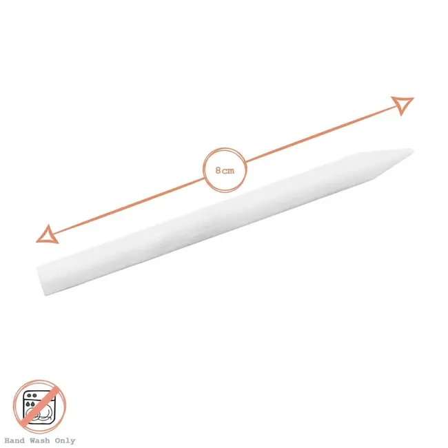 White Chalk Pencils – 6 Pack for Chalkboard Labels and Chalkboards
