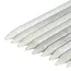 Witte krijtpotloden – 6 stuks voor krijtbordlabels en krijtborden