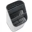 White/Grey Cutlery Holder 14 × 14 × 23 cm – with 3 Compartments and Drip Tray