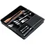 Expandable Black Cutlery Tray 40 × 31 cm – up to 45.5 cm