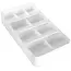 Compact White Cutlery Tray 39 × 17 cm – 9 Compartments