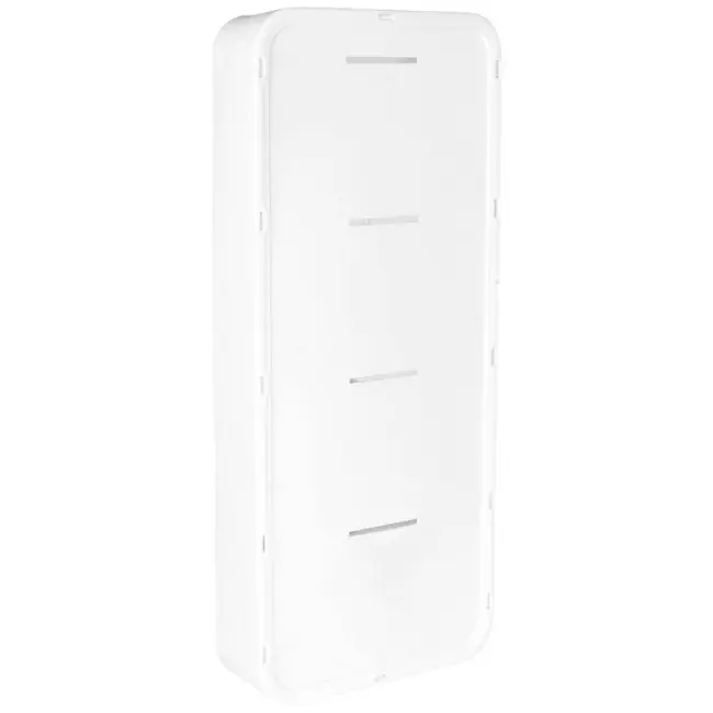 Compact White Cutlery Tray 39 × 17 cm – 9 Compartments