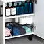 Black Metal Kitchen Shelf 33 × 21 × 14 cm