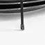 Expandable Black Kitchen Shelf 34.5–48 × 25 × 15 cm