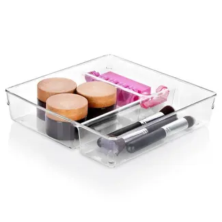 Drawer Organiser 23 × 23 cm – 3 Compartments