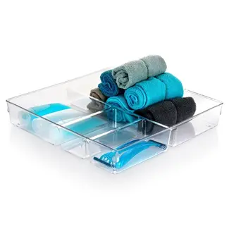 Schubladen-Organizer 31 × 31 cm – 4 Fächer