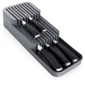 Messer-Organizer für Schublade – 18 Messer