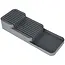 Grey Drawer Knife Organiser 39 × 14.5 × 7.5 cm – 18 Knives