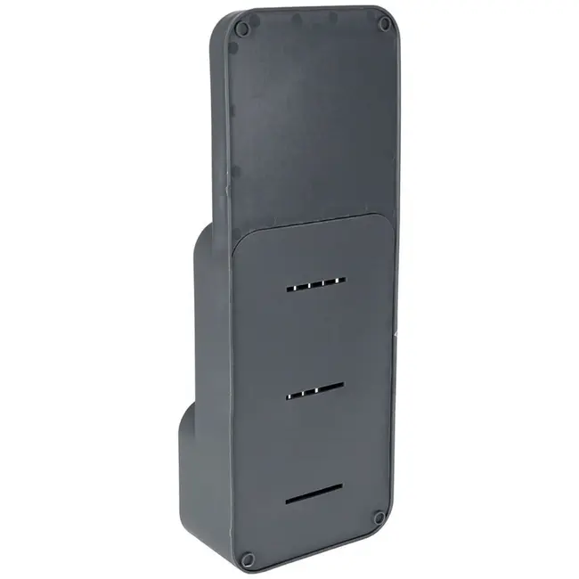 Grijze messenorganizer voor lade 39 × 14,5 × 7,5 cm – 18 messen