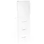 Weißer Messer-Organizer für Schublade 39 × 14,5 × 7,5 cm – 18 Messer