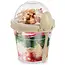 Yoghurtbeker met lepel en toppingbakje – 400 ml
