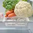 Expandable under-shelf fridge organizer – 21-28.7 cm
