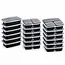 Meal prep mix set – 30 bakjes met 1, 2 & 3 vakken