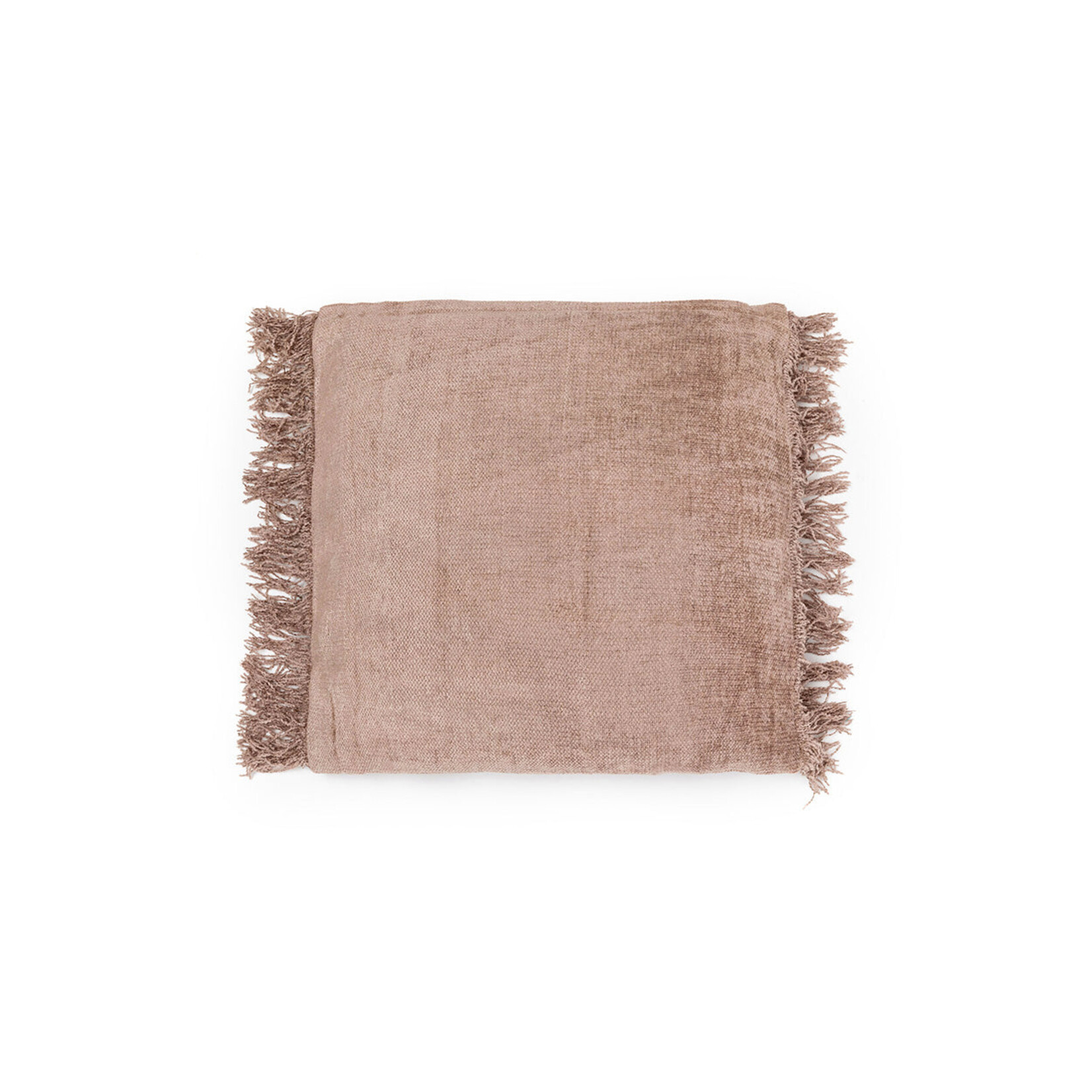 Bazar Bizar Antwerp The Oh My Gee Cushion Cover - Concrete Velvet - 40x40