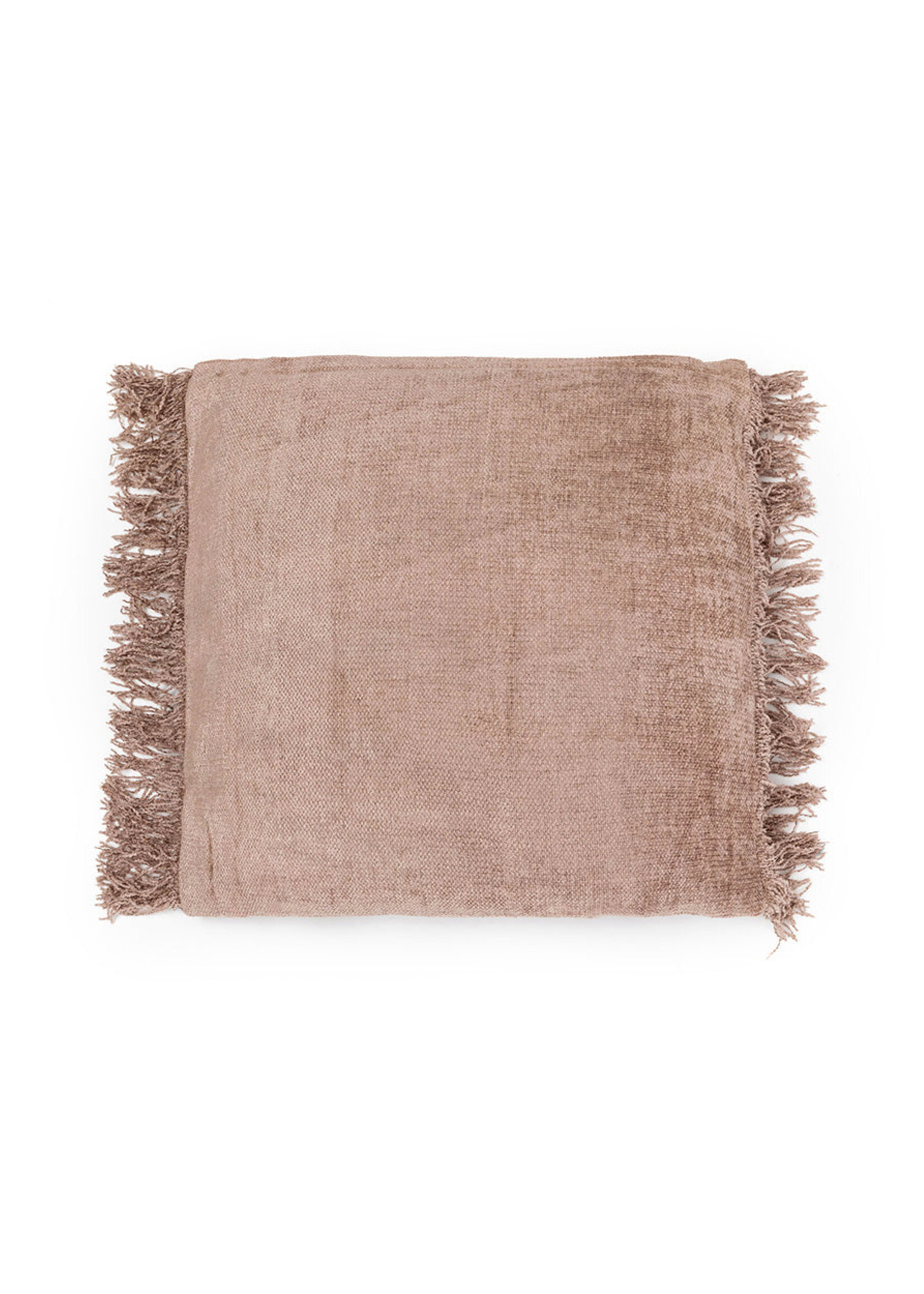 Bazar Bizar Antwerp The Oh My Gee Cushion Cover - Concrete Velvet - 40x40