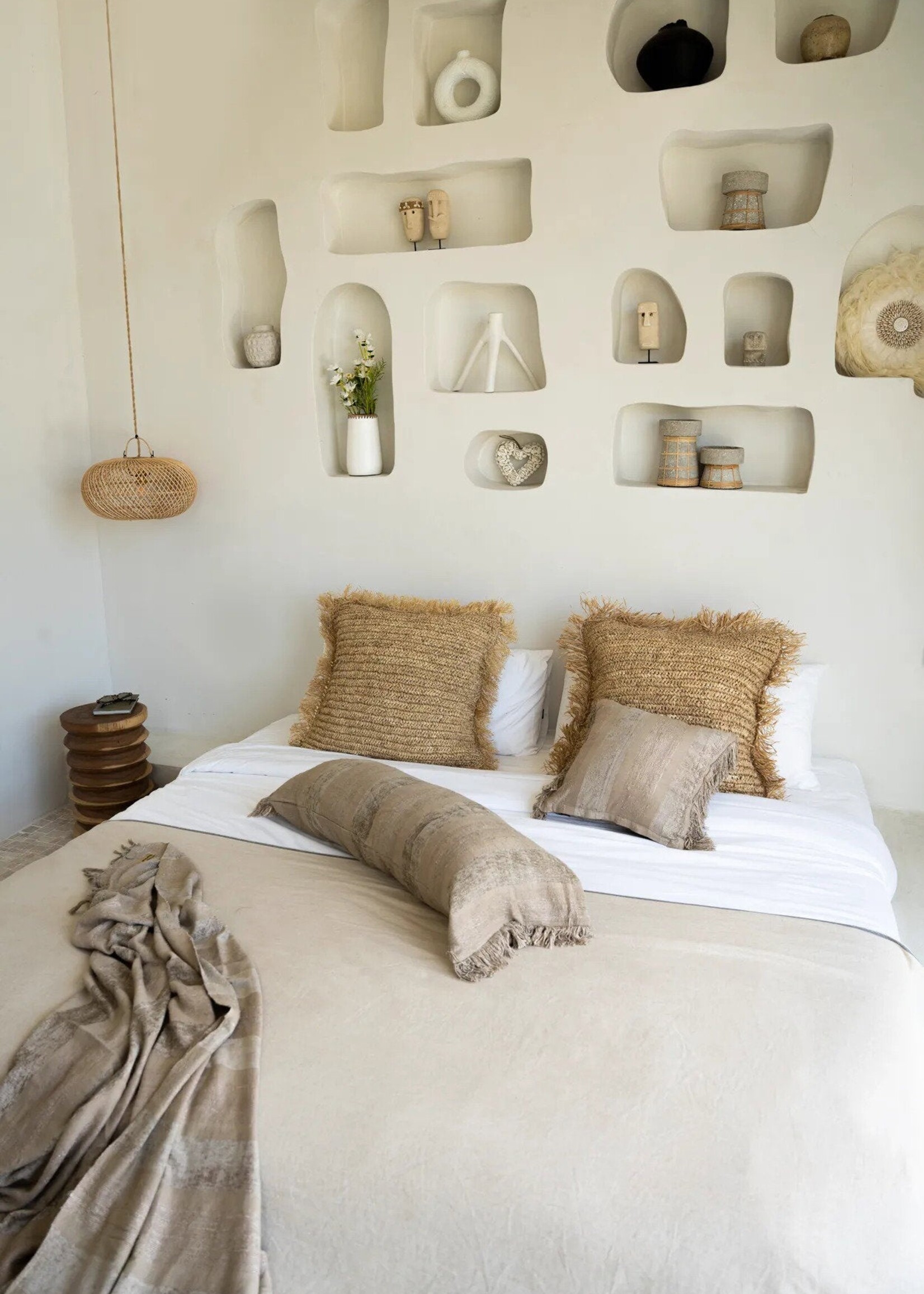 Bazar Bizar Antwerp The Oh My Gee Cushion Cover - Concrete Velvet - 40x40