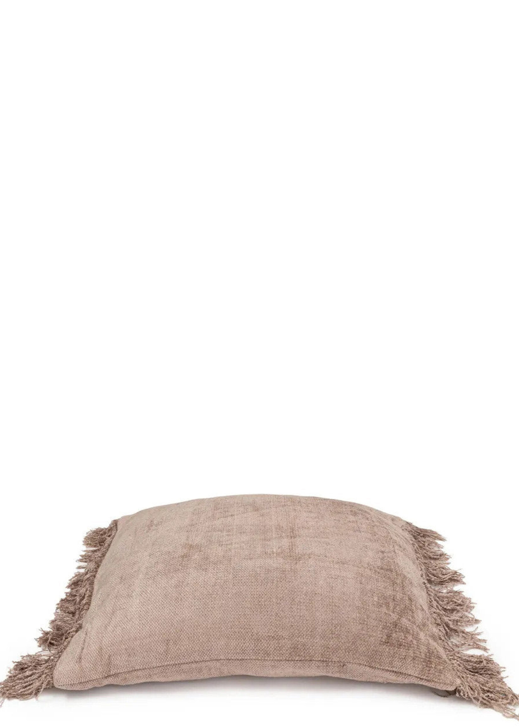 Bazar Bizar Antwerp The Oh My Gee Cushion Cover - Concrete Velvet - 40x40