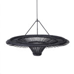 Bazar Bizar Antwerp The Sky Pendant - Black - XL
