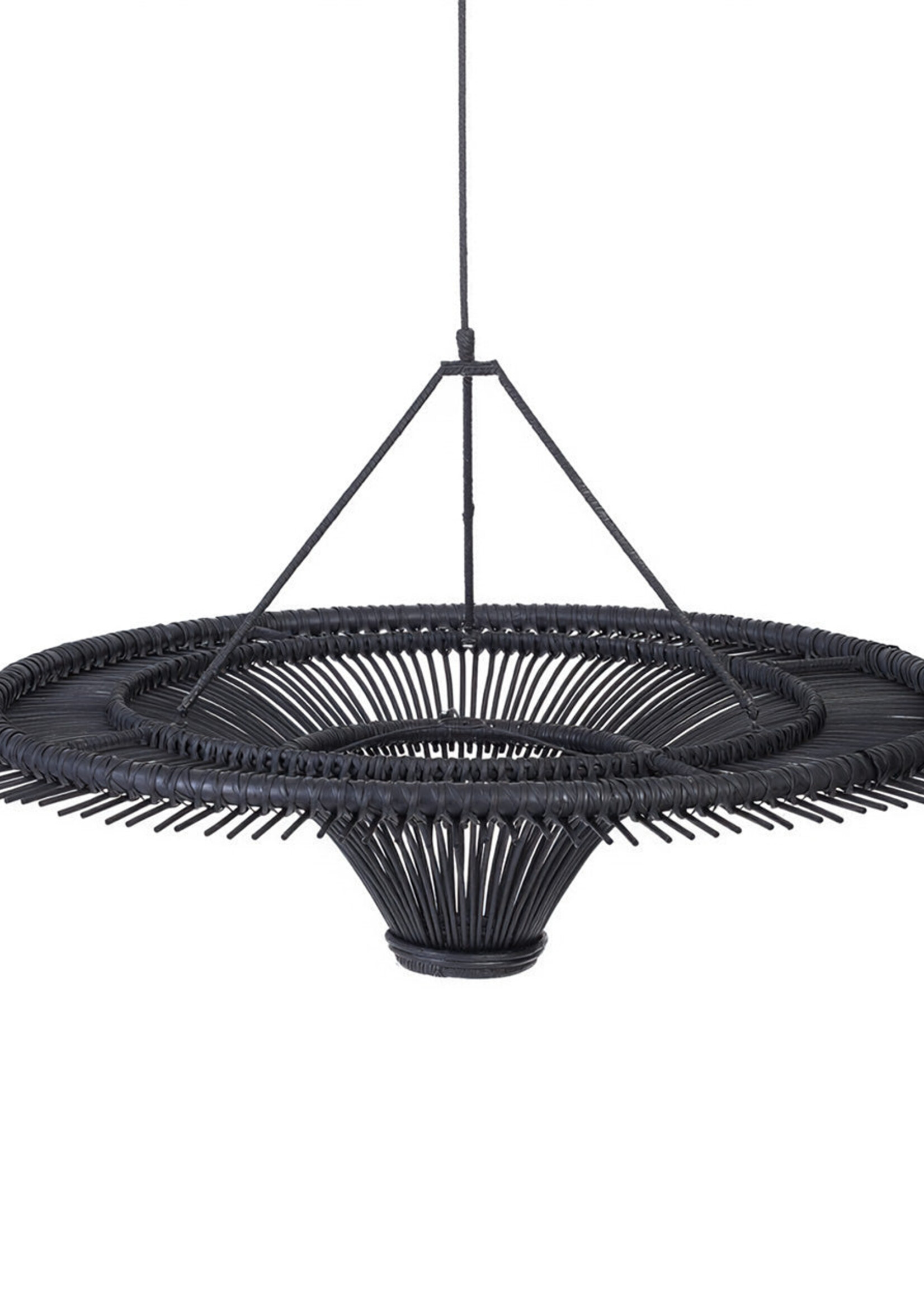Bazar Bizar Antwerp The Sky Pendant - Black - XL