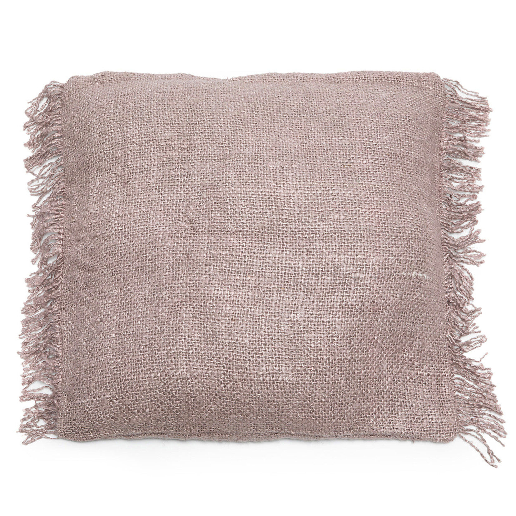 Bazar Bizar Antwerp The Oh My Gee Cushion Cover - Pearl Grey - 60x60