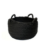 Bazar Bizar Antwerp Les Quatre Mains Baskets - Black - M