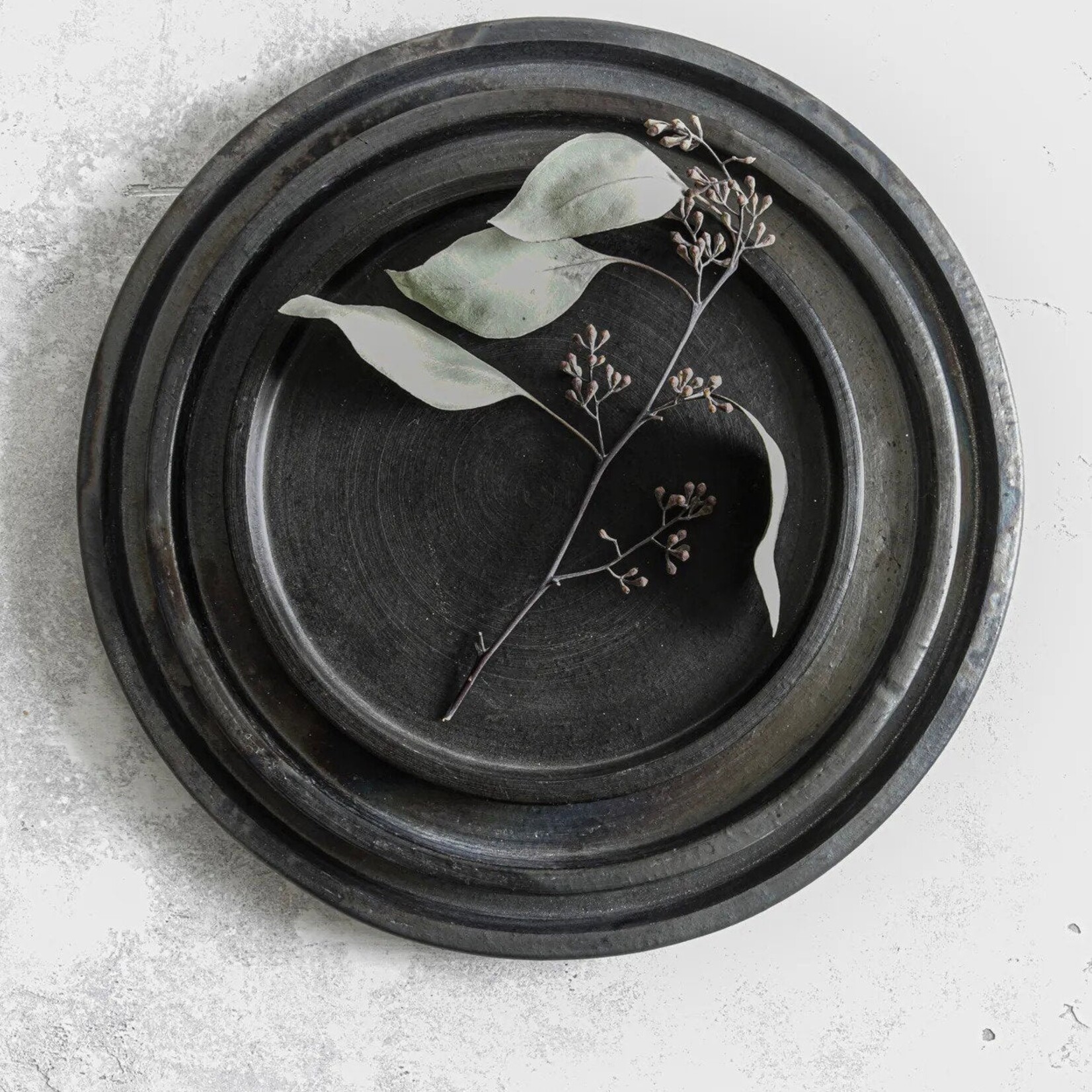 Bazar Bizar Antwerp The Burned Plate - Black - L