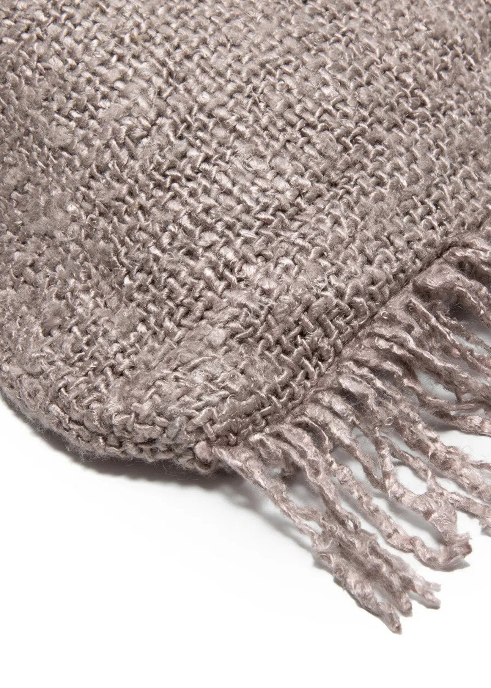 Bazar Bizar Antwerp The Oh My Gee Cushion Cover - Pearl Grey - 60x60