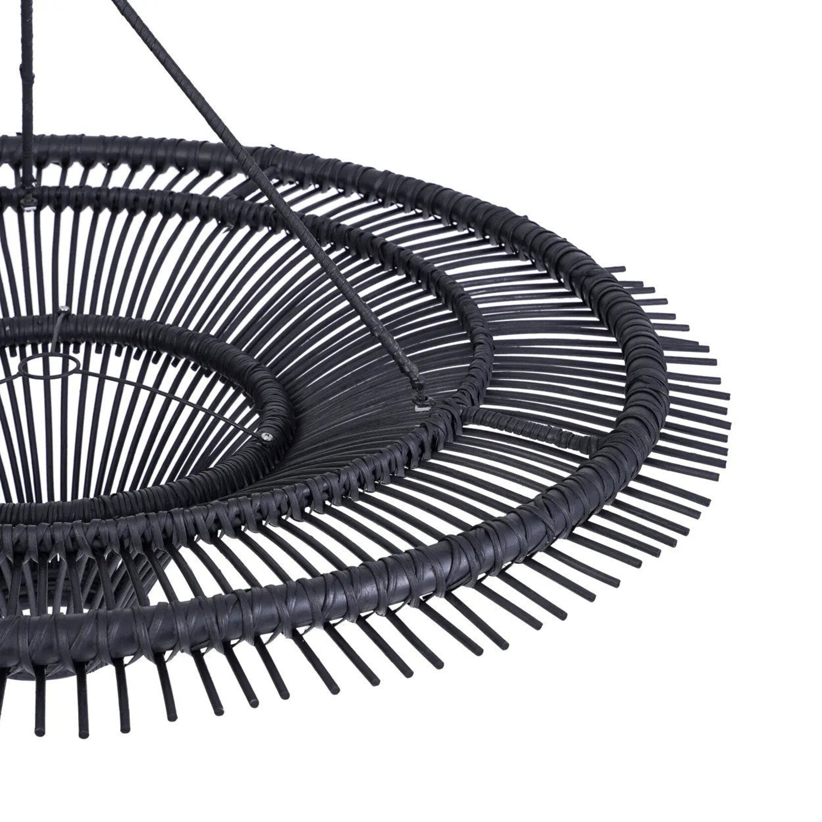 Bazar Bizar Antwerp The Sky Pendant - Black - XL
