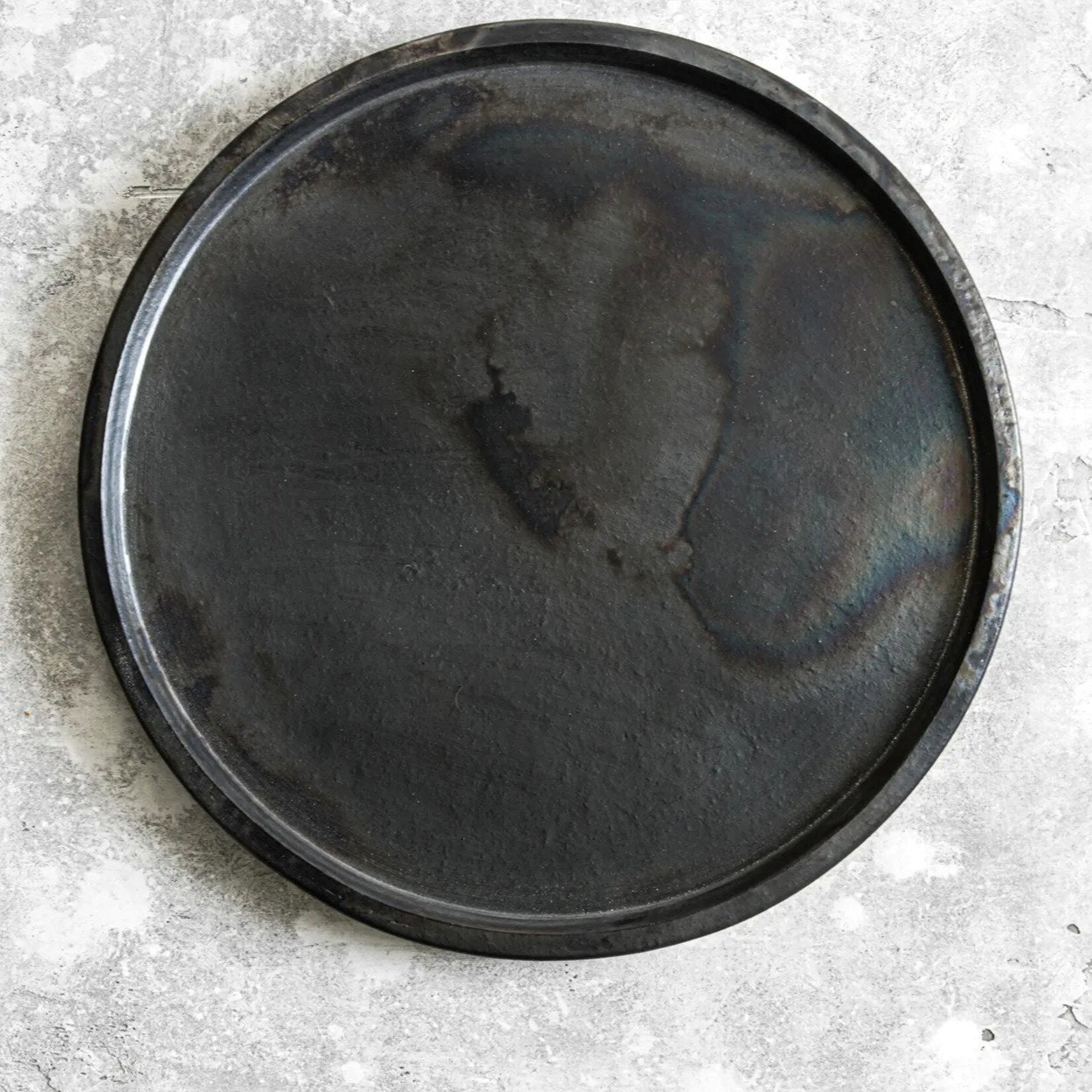 Bazar Bizar Antwerp The Burned Plate - Black - L