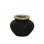 Bazar Bizar Antwerp The Styly Vase - Black Natural - S