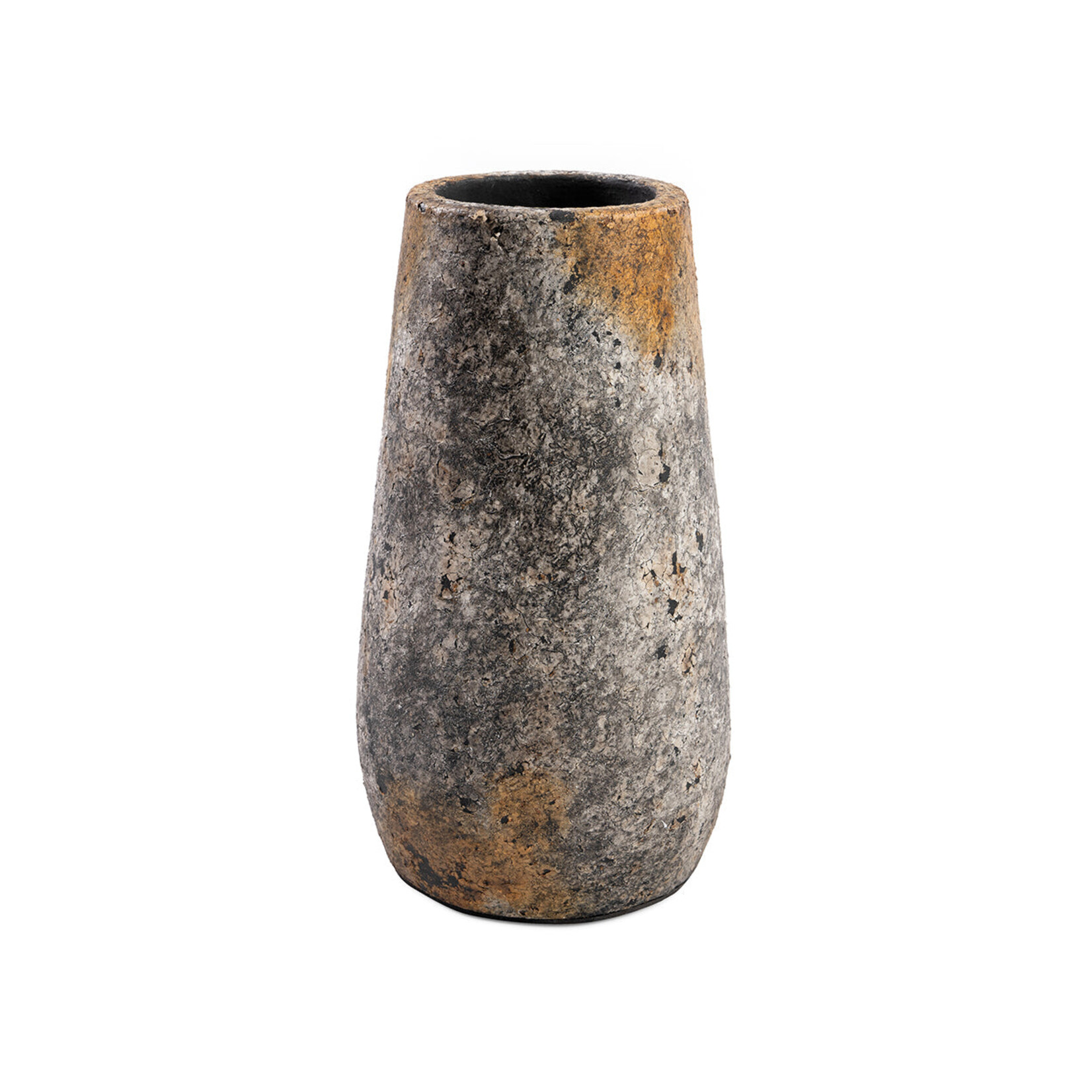Bazar Bizar Antwerp The Spooky Vase - Antique Grey - M