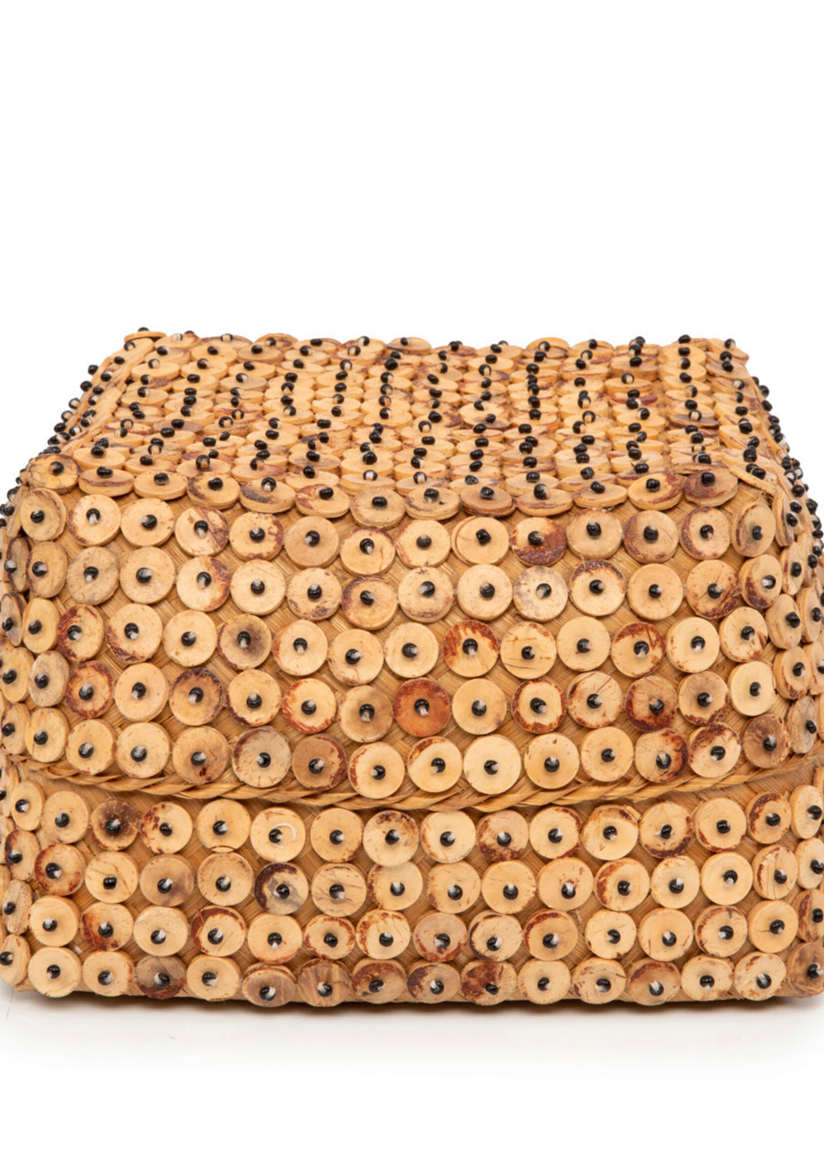 Bazar Bizar Antwerp The Coconut Shell Basket - Natural - L