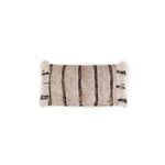 Bazar Bizar Antwerp The Oh My Gee Cushion Cover - Bohemian White - 30x50