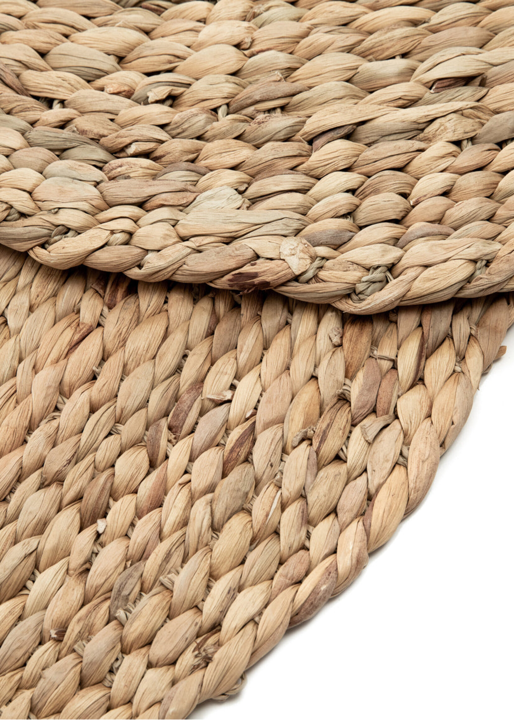 Bazar Bizar Antwerp The Water Hyacinth Carpet - Natural - 200
