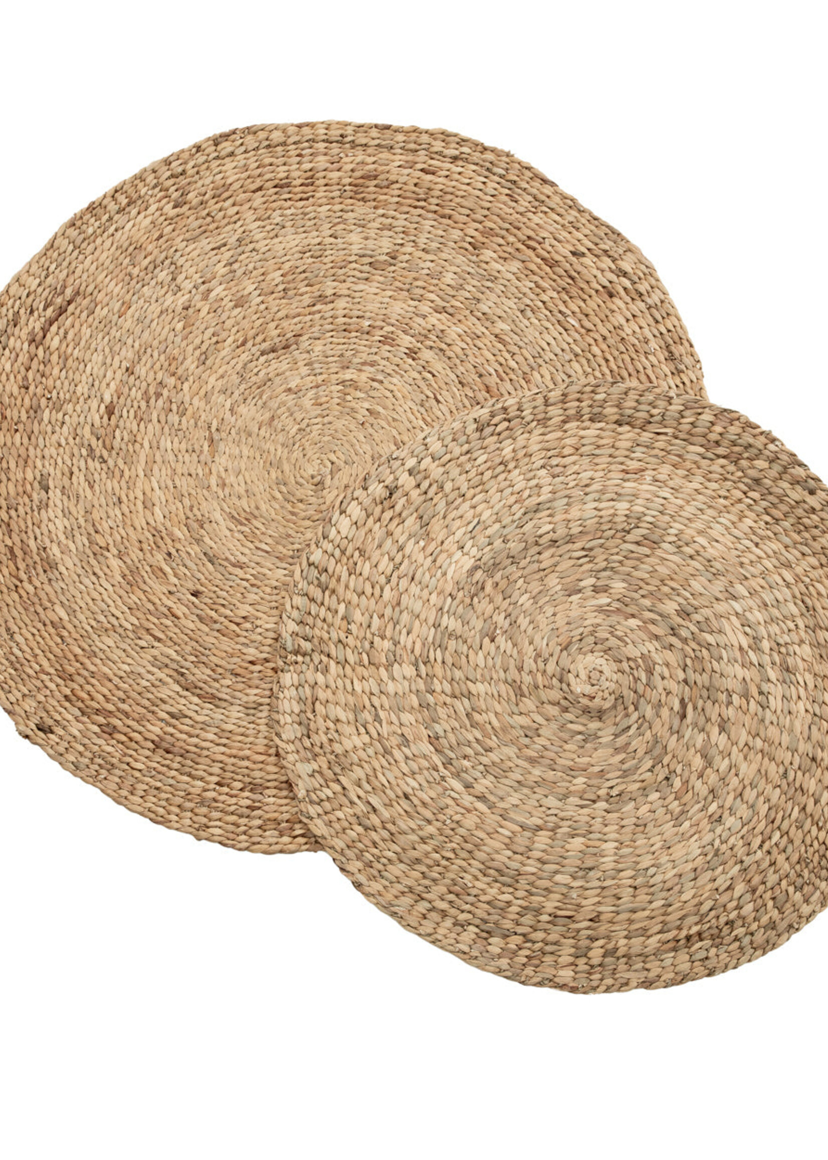 Bazar Bizar Antwerp The Water Hyacinth Carpet - Natural - 200
