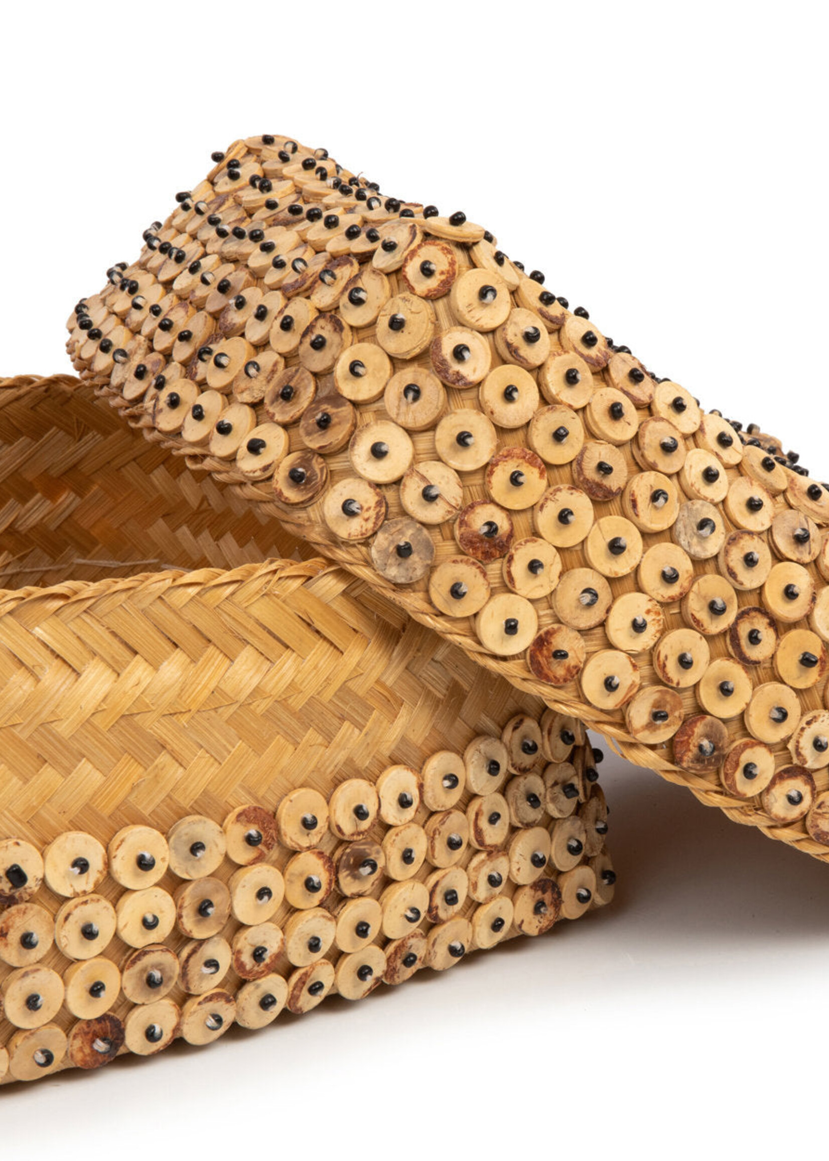 Bazar Bizar Antwerp The Coconut Shell Basket - Natural - L