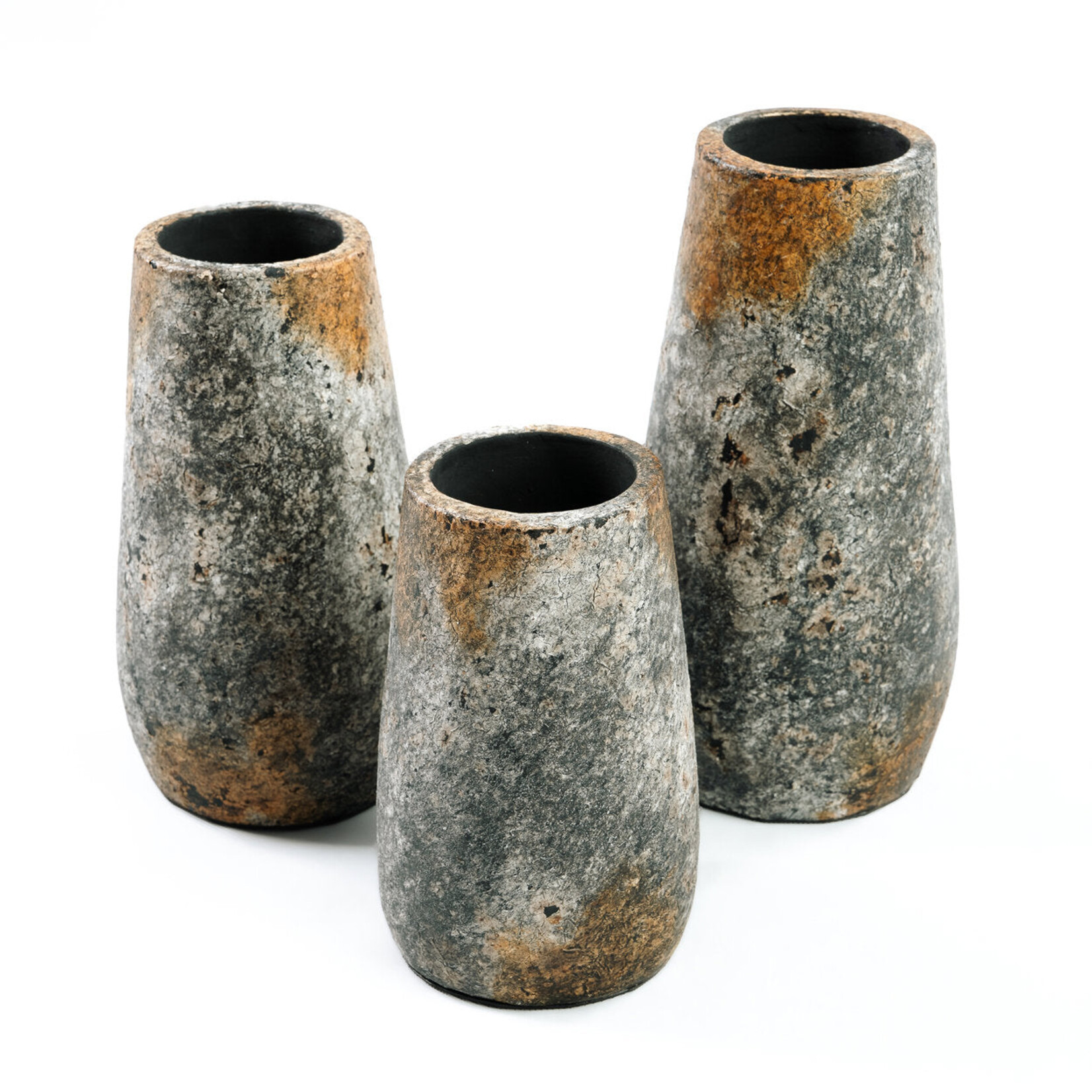 Bazar Bizar Antwerp The Spooky Vase - Antique Grey - M