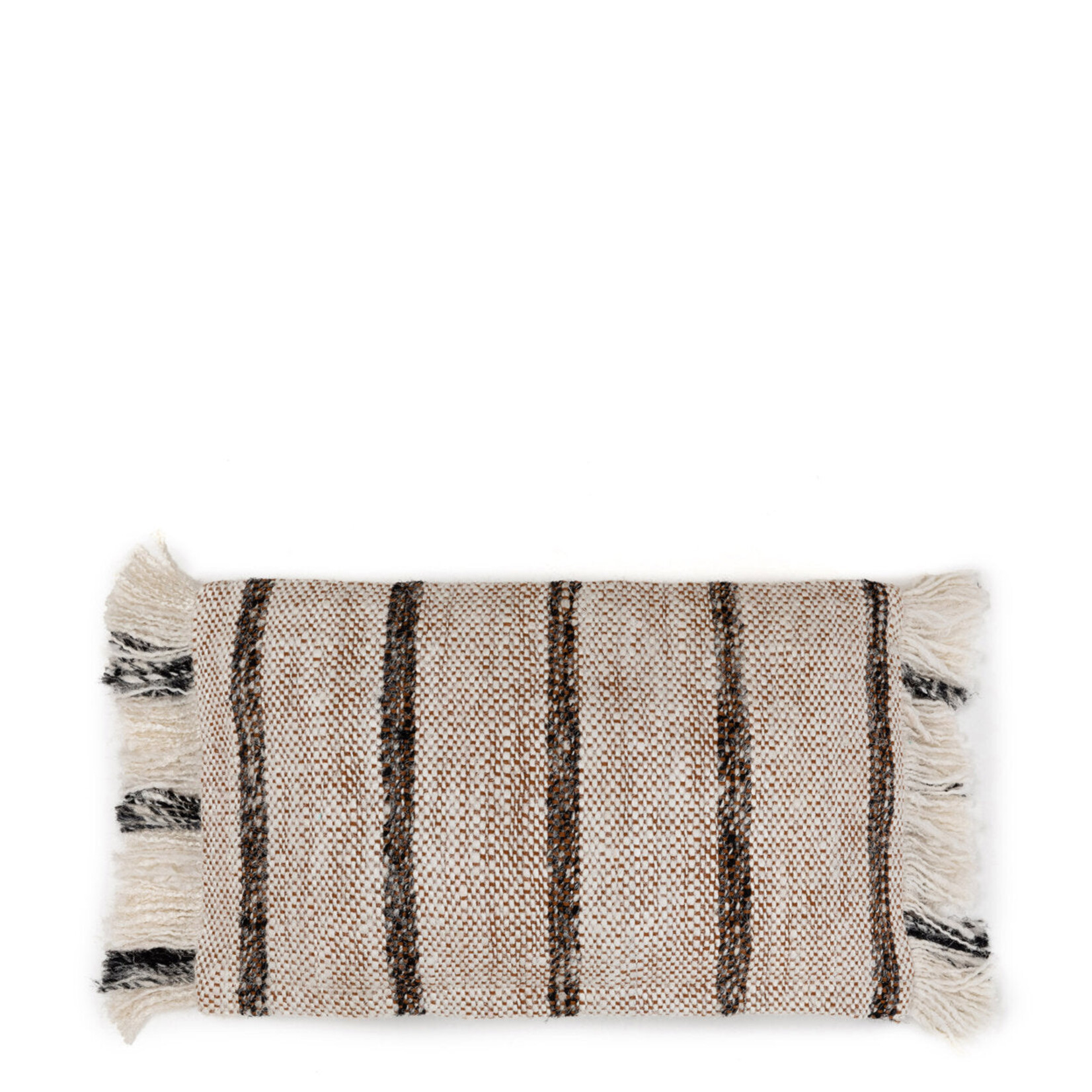 Bazar Bizar Antwerp The Oh My Gee Cushion Cover - Bohemian White - 30x50