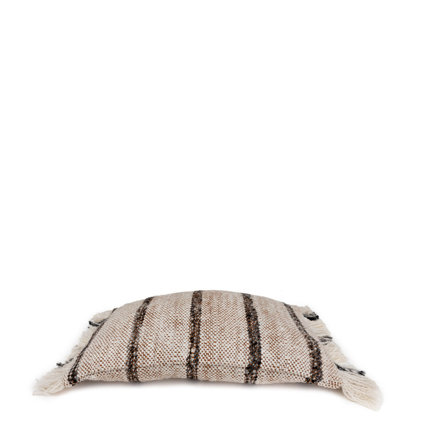 Bazar Bizar Antwerp The Oh My Gee Cushion Cover - Bohemian White - 30x50