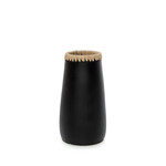 Bazar Bizar Antwerp The Sneaky Vase - Black Natural - M
