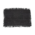Bazar Bizar Antwerp The Oh My Gee Placemat - Black Navy - Set of 4