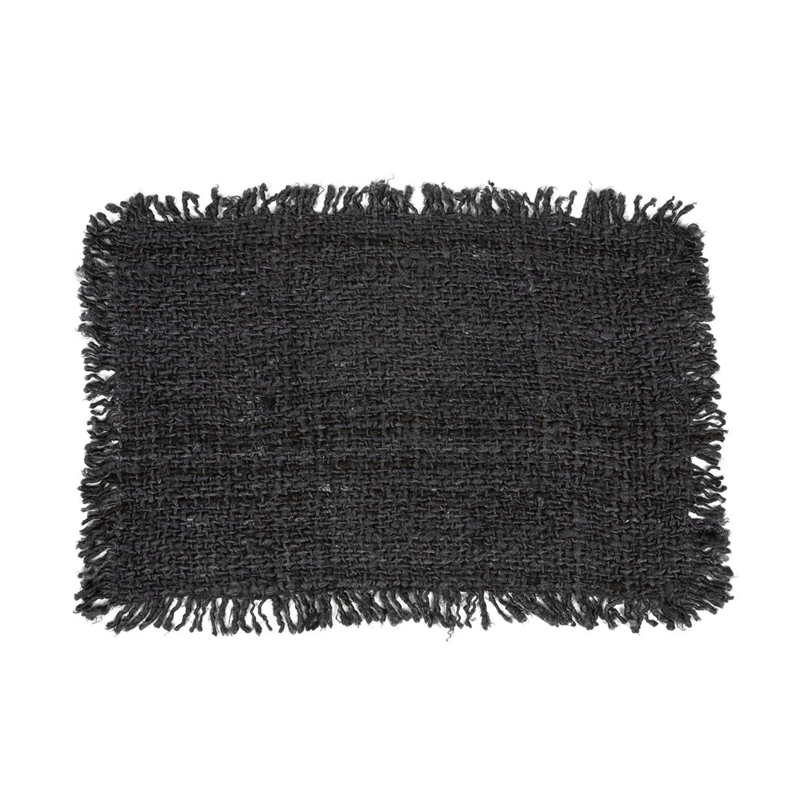 Bazar Bizar Antwerp The Oh My Gee Placemat - Black Navy - Set of 4