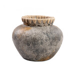Bazar Bizar Antwerp The Styly Vase - Antique Grey - M