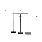 Bazar Bizar Antwerp The Metal Keychain Holders - Set of 3
